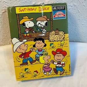 Vintage Snoopy & Friends 63pc Jigsaw Puzzle
Saturday Dance